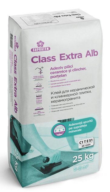 Class Extra Alb — AsaiPlus Construcții